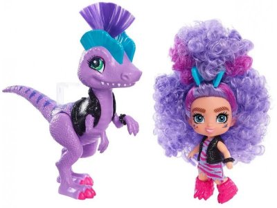 Набор игровой Mattel Cave Club Пещерные малыши Кукла с динозавром 1-00357293_3