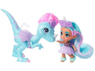 Набор игровой Mattel Cave Club Пещерные малыши Кукла с динозавром 1-00357293_6