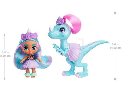 Набор игровой Mattel Cave Club Пещерные малыши Кукла с динозавром 1-00357293_9