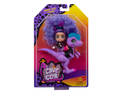 Набор игровой Mattel Cave Club Пещерные малыши Кукла с динозавром 1-00357293_8