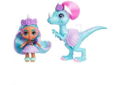 Набор игровой Mattel Cave Club Пещерные малыши Кукла с динозавром 1-00357293_15