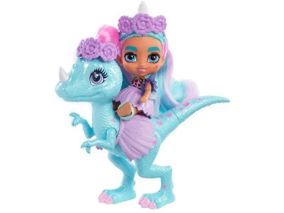 Набор игровой Mattel Cave Club Пещерные малыши Кукла с динозавром 1-00357293_13