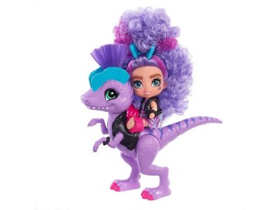 Набор игровой Mattel Cave Club Пещерные малыши Кукла с динозавром 1-00357293_12