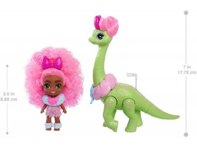 Набор игровой Mattel Cave Club Пещерные малыши Кукла с динозавром 1-00357293_18