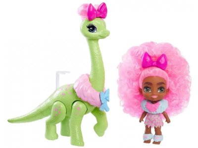 Набор игровой Mattel Cave Club Пещерные малыши Кукла с динозавром 1-00357293_19
