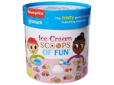 Игра настольная Fisher Price Мороженое 1-00357297_1