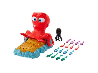 Игра настольная Mattel Games Cокровища Осьминога 1-00357298_5