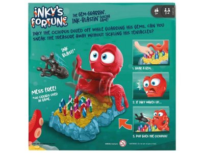 Игра настольная Mattel Games Cокровища Осьминога 1-00357298_6