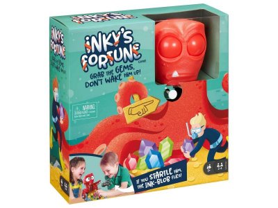 Игра настольная Mattel Games Cокровища Осьминога 1-00357298_7