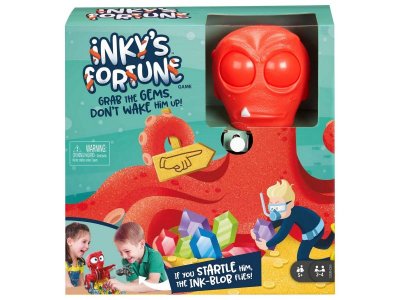 Игра настольная Mattel Games Cокровища Осьминога 1-00357298_8