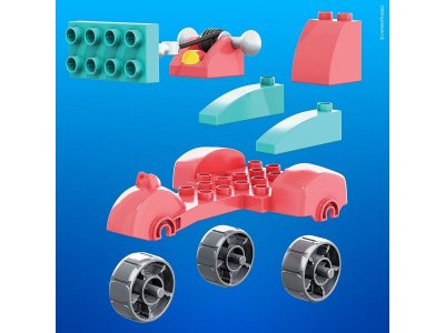 Набор игровой Mega Bloks Щенячий патруль Скутер Либерти 1-00357307_2