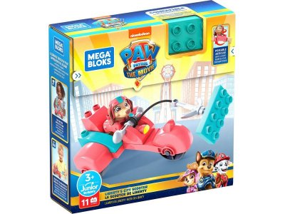 Набор игровой Mega Bloks Щенячий патруль Скутер Либерти 1-00357307_6