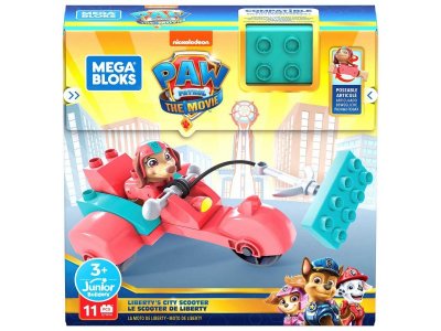 Набор игровой Mega Bloks Щенячий патруль Скутер Либерти 1-00357307_8