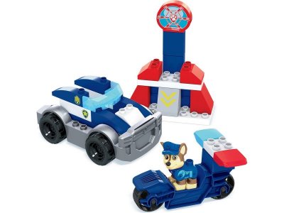 Набор игровой Mega Bloks Щенячий патруль Гончик и полицейская погоня 1-00357309_2