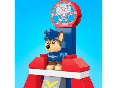 Набор игровой Mega Bloks Щенячий патруль Гончик и полицейская погоня 1-00357309_3