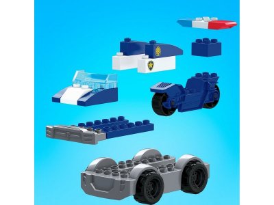 Набор игровой Mega Bloks Щенячий патруль Гончик и полицейская погоня 1-00357309_5