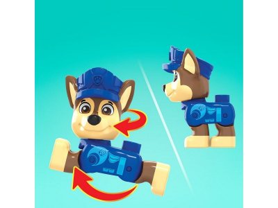 Набор игровой Mega Bloks Щенячий патруль Гончик и полицейская погоня 1-00357309_7