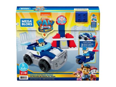 Набор игровой Mega Bloks Щенячий патруль Гончик и полицейская погоня 1-00357309_10