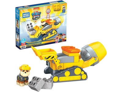 Набор игровой Mega Bloks Щенячий патруль Крепыш и бетономешалка 1-00357310_1