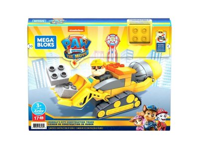 Набор игровой Mega Bloks Щенячий патруль Крепыш и бетономешалка 1-00357310_2