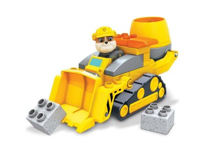 Набор игровой Mega Bloks Щенячий патруль Крепыш и бетономешалка 1-00357310_3