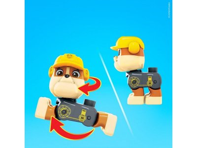 Набор игровой Mega Bloks Щенячий патруль Крепыш и бетономешалка 1-00357310_4