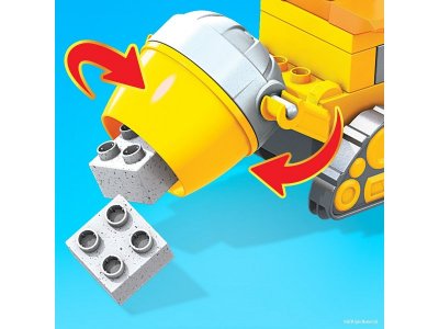 Набор игровой Mega Bloks Щенячий патруль Крепыш и бетономешалка 1-00357310_5