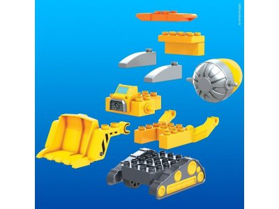 Набор игровой Mega Bloks Щенячий патруль Крепыш и бетономешалка 1-00357310_7