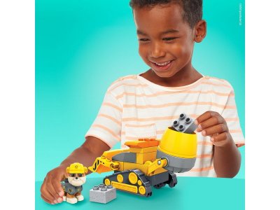 Набор игровой Mega Bloks Щенячий патруль Крепыш и бетономешалка 1-00357310_6