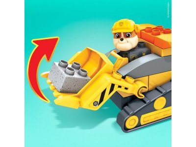 Набор игровой Mega Bloks Щенячий патруль Крепыш и бетономешалка 1-00357310_9