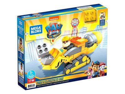 Набор игровой Mega Bloks Щенячий патруль Крепыш и бетономешалка 1-00357310_10