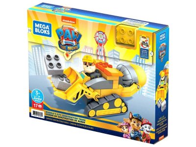 Набор игровой Mega Bloks Щенячий патруль Крепыш и бетономешалка 1-00357310_11
