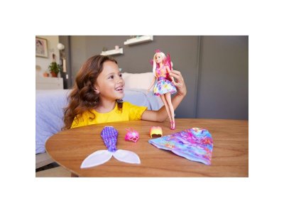 Набор игровой Mattel Barbie 3 в 1 Принцесса, фея и русалка 1-00357316_3