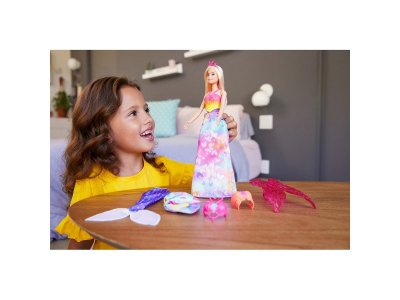 Набор игровой Mattel Barbie 3 в 1 Принцесса, фея и русалка 1-00357316_4