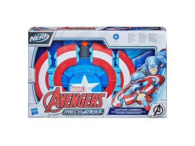 Игрушка Nerf Экипировка на руку Капитан Америка 1-00357317_5