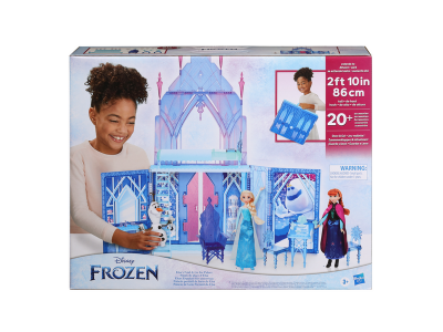 Набор игровой Hasbro Холодное сердце 2 Замок Эльзы 1-00357320_2