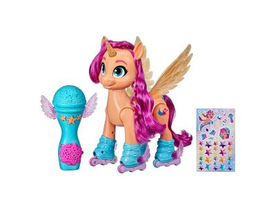 Игрушка интерактивная Hasbro Пони Фильм Поющая Санни 1-00357327_1