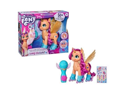 Игрушка интерактивная Hasbro Пони Фильм Поющая Санни 1-00357327_8