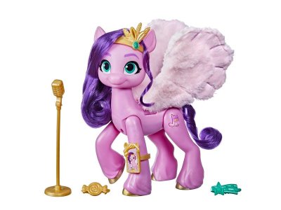 Игрушка интерактивная Hasbro Пони Фильм Поющая Пипп 1-00357328_1
