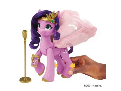 Игрушка интерактивная Hasbro Пони Фильм Поющая Пипп 1-00357328_2