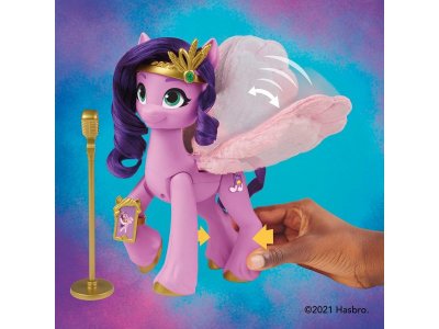 Игрушка интерактивная Hasbro Пони Фильм Поющая Пипп 1-00357328_8