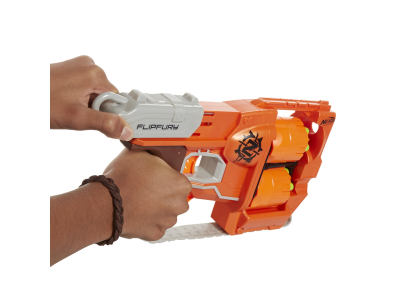 Игрушка Nerf Бластер Зомби Переворот 1-00357330_3