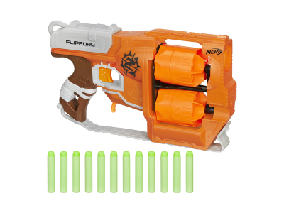 Игрушка Nerf Бластер Зомби Переворот 1-00357330_1