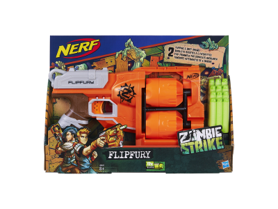 Игрушка Nerf Бластер Зомби Переворот 1-00357330_4