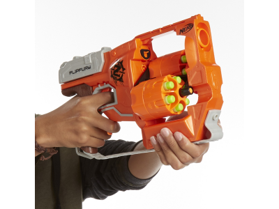 Игрушка Nerf Бластер Зомби Переворот 1-00357330_5