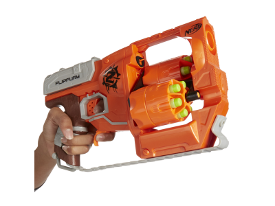 Игрушка Nerf Бластер Зомби Переворот 1-00357330_6