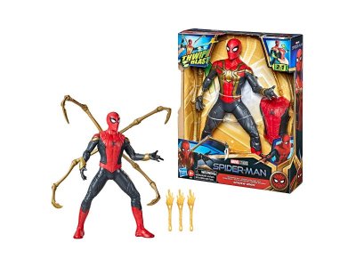 Игрушка Hasbro Титан Делюкс Человек Паук 30 см 1-00357334_1