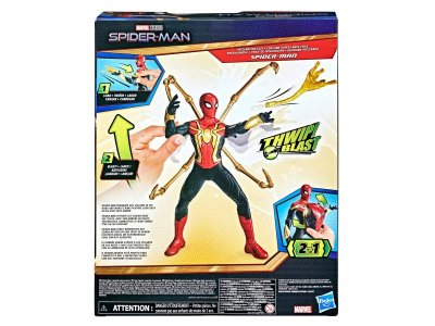 Игрушка Hasbro Титан Делюкс Человек Паук 30 см 1-00357334_2