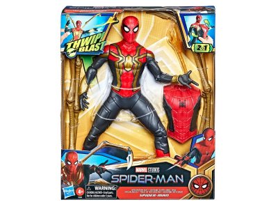 Игрушка Hasbro Титан Делюкс Человек Паук 30 см 1-00357334_3