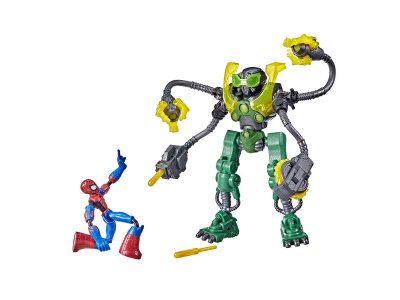 Набор игровой Hasbro Фигурки Бенди Окто Бот + Человек Паук 1-00357338_1